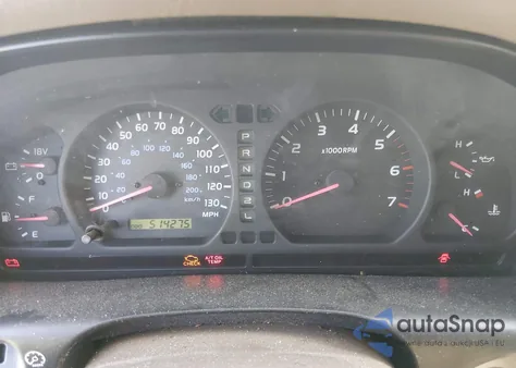 1999 Toyota Land Cruiser from USA, damaged, VIN JT3HT05J8X0041888